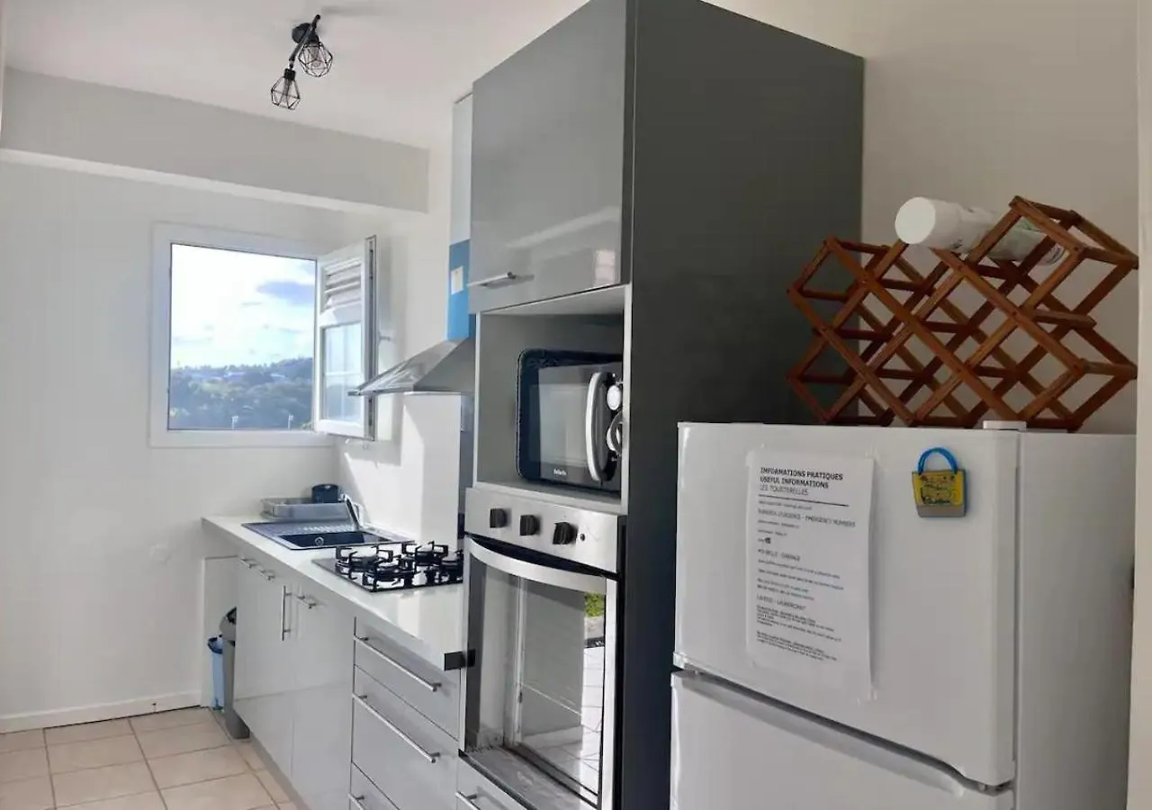 Apartment Les Tourterelles - Appartement Vue Mer & Jacuzzi Le Lorrain