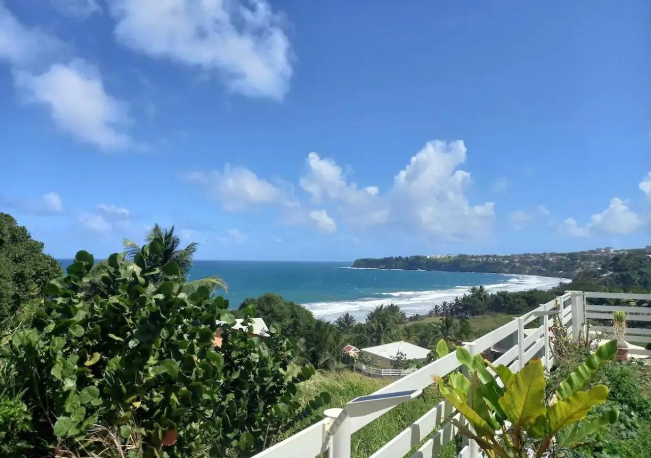 Apartment Les Tourterelles - Appartement Vue Mer & Jacuzzi Le Lorrain Martinique