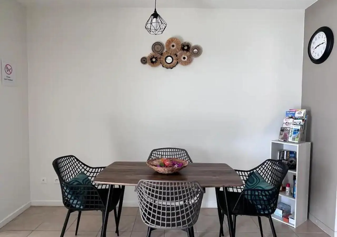 Les Tourterelles - Appartement Vue Mer & Jacuzzi Le Lorrain 0*,